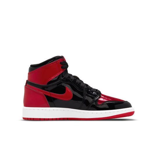 (GS) Air Jordan 1 Retro High OG 'Patent Bred' 575441-063