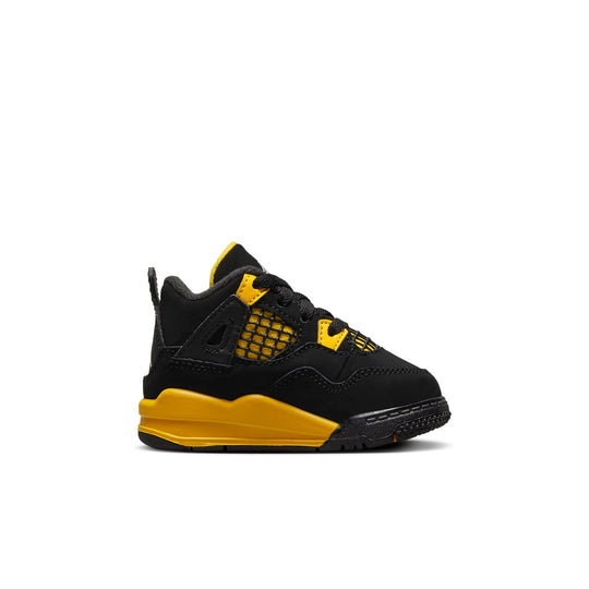 TD) Air Jordan 4 Retro 'Thunder' BQ7670-017-KICKS CREW