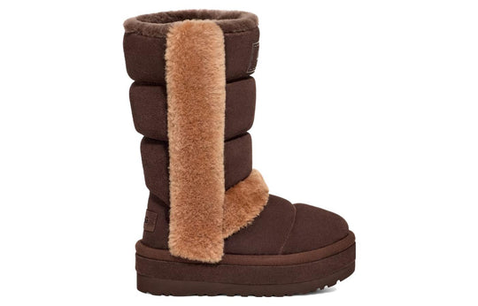 (WMNS) UGG Classic Chillapeak Tall Boot 'Burnt Cedar' 1145990-BCDR