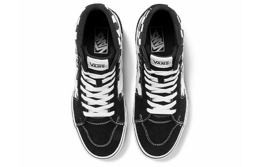 Vans Filmore High-Top Sneakers 'Black White' VN0A5KXT5GX