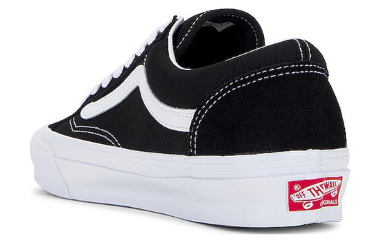 Vans OG Style 36 LX 'Black White' VN0A4BVEBPB