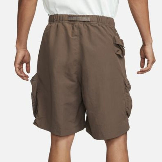 Nike ACG Snowgrass Cargo Shorts 'Brown' DN3945-004 - KICKS CREW