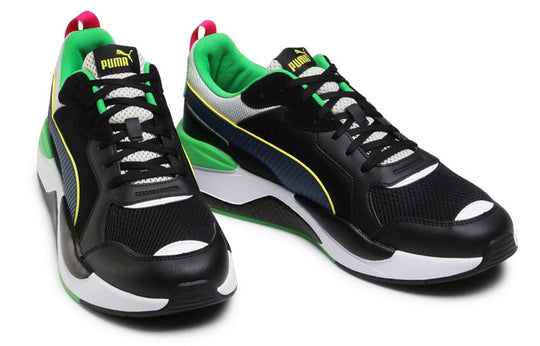 PUMA X-Ray 'Black Dark Denim Green' 372602-06