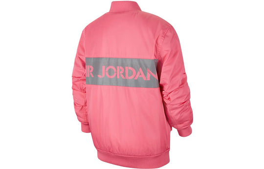 (GS) Air Jordan Jacket 'Pink' DB7121-684