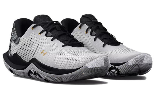 Under Armour Spawn 4 'Printed - White Black' - 3025345-100