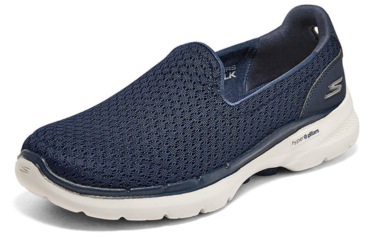 (WMNS) Skechers Go Walk 6 'Navy' 124523-NVY - KICKS CREW