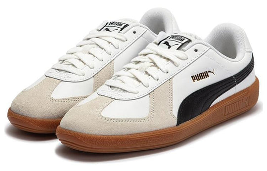 PUMA Army Trainer 'White Black' 398280-01 - KICKS CREW