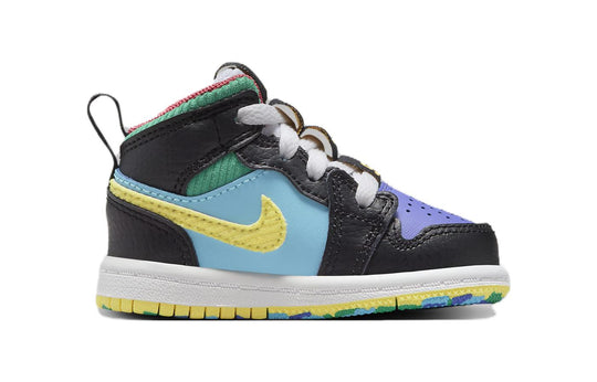 (TD) Air Jordan 1 Mid SS 'Championships' FD1318-007