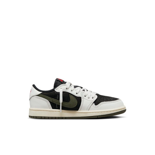 PS) Air Jordan 1 Retro Low OG SP 'Travis Scott Olive' DZ5909-106