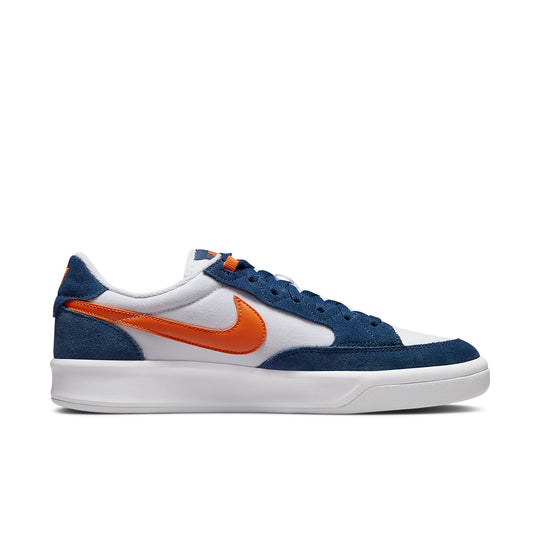 Nike Adversary Premium SB 'Navy Safety Orange' CW7456-402 - KICKS CREW