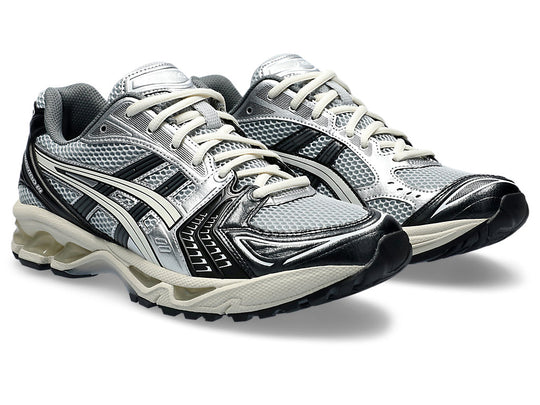 Asics gel kayano gray black sale