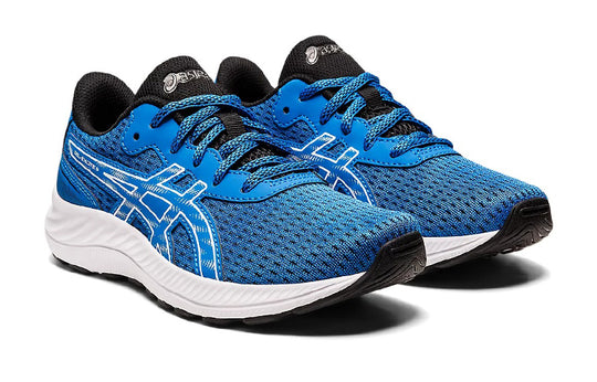 (GS) ASICS Gel-Excite 9 'Electric Blue White' 1014A231-408 - KICKS CREW