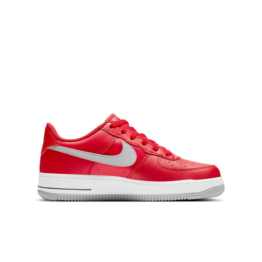 (GS) Nike Air Force 1 Low 'University Red' DJ4617-600 - KICKS CREW