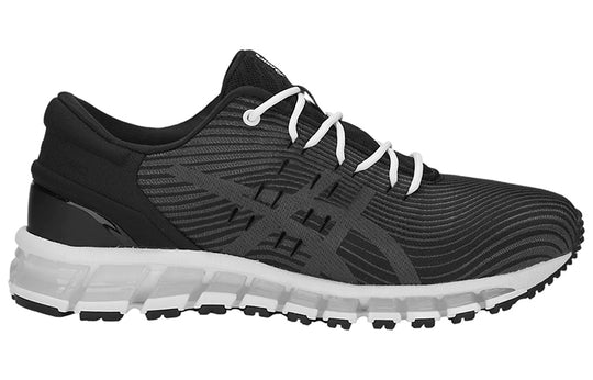 WMNS) Asics Gel Quantum 360 4 'Black Dark Grey' 1022A029-001