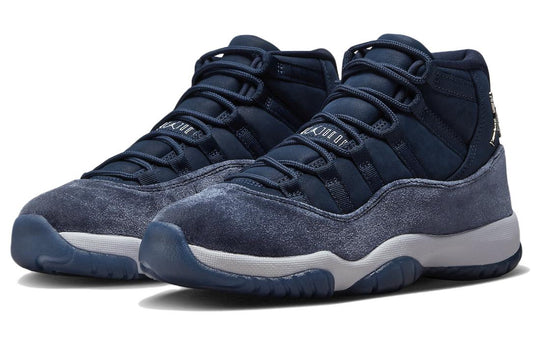 (WMNS) Air Jordan 11 Retro 'Midnight Navy Velvet' AR0715-441 - KICKS CREW