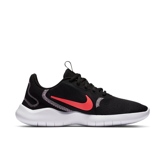 (WMNS) Nike Flex Experience Run 9 'Black Crimson' CD0227-004 - KICKS CREW