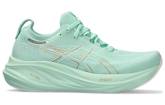 (WMNS) ASICS Gel-Nimbus 26 Wide 'Mint Tint' 1012B602-300 - KICKS CREW