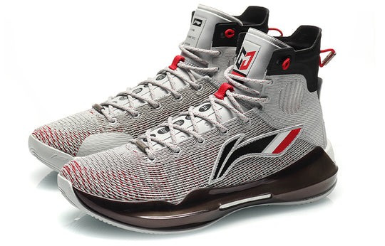 Li-Ning Yushuai 13 'Grey Cinnabar Red' ABAP065-14