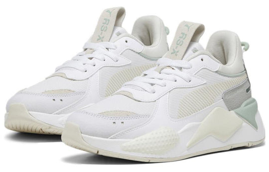 (WMNS) PUMA RS-X Soft 'White Alpine Snow' 393772-01 - KICKS CREW