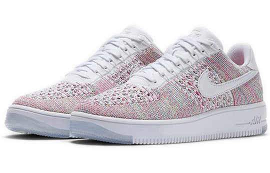 (WMNS) Nike Air Force 1 Flyknit Low 'White Radiant Emerald' 820256-102 ...