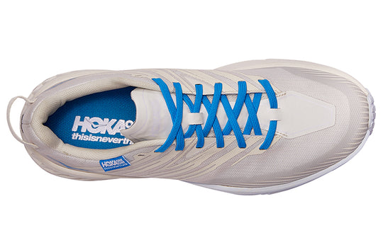 Hoka One One thisisneverthat x Speedgoat 4 'Marshmallow Cyan' 1123010-MCYB