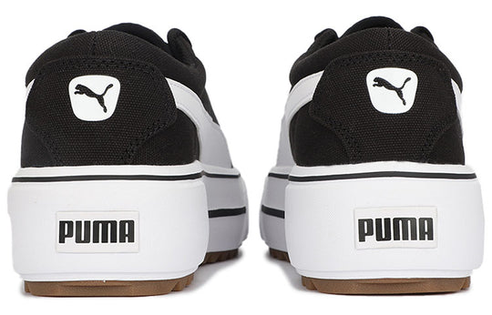 (WMNS) PUMA Kaia Platform 'Black White' 383804-02