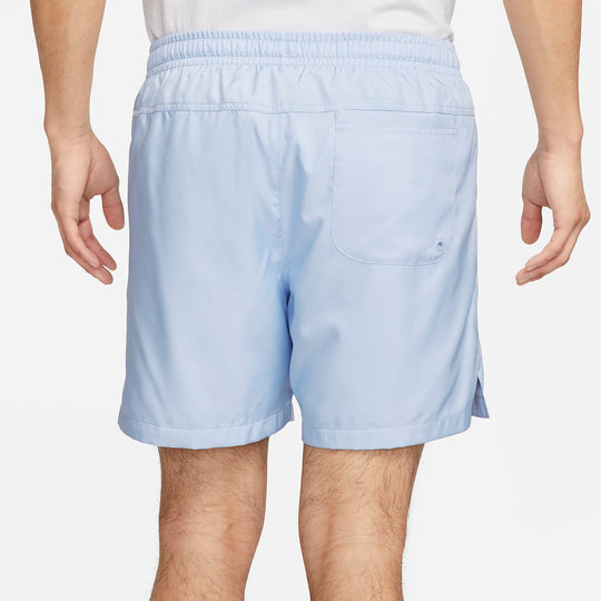 Nike NSW Woven Shorts 'Light Marine' AR2383-548-KICKS CREW