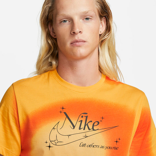 Nike Sportswear Lift Others T-Shirt 'Yellow Orange' DZ2823-739-KICKS CREW