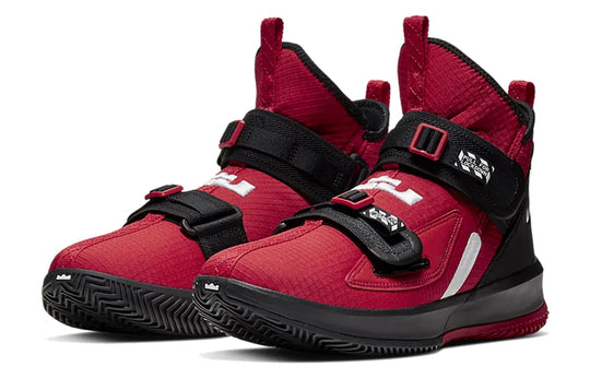 Nike LeBron 12 Low Premium University Red