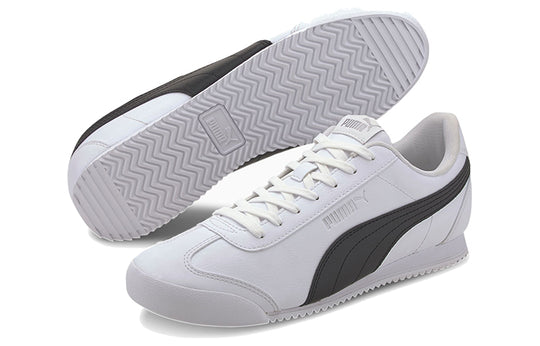 PUMA - Mens Turino Fsl Shoes, Puma White/Puma White/Puma White, 12