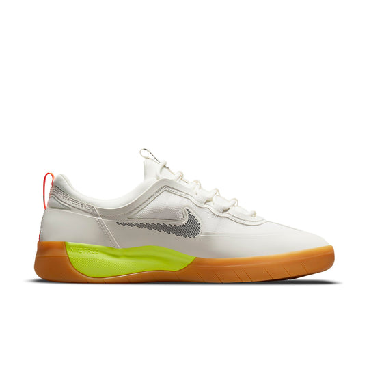 Nike Nyjah Free 2 SB 'Rawdacious - Summit White' CU9220-101