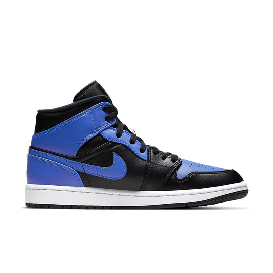 Nike air jordan store 1 mid royal blue