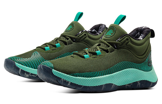 Under Armour Curry HOVR Splash 'Stone Jade' 3025369-300-KICKS CREW