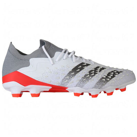 adidas Predator Freak.1 Hg/Ag Outdoor Boot Football 'White Grey