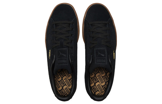 PUMA Suede 'Black Gum' 381174-01