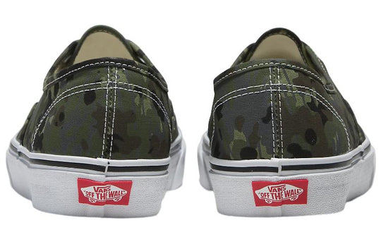 Vans Authentic 'Rain Camo Green' VN0009PVBGK - KICKS CREW