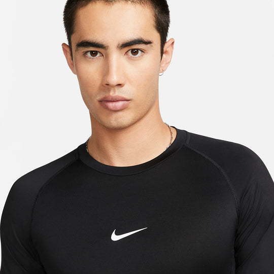 Nike Pro Dri-FIT Slim Short-Sleeve Top 'Black' FB7933-010 - KICKS CREW