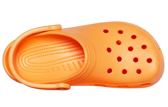 Crocs Beach Orange Unisex Sandals 10001-801