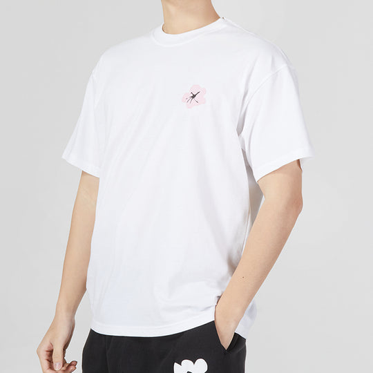 Nike Sb Natural Borders T-shirt 'White' DX9463-100 - KICKS CREW