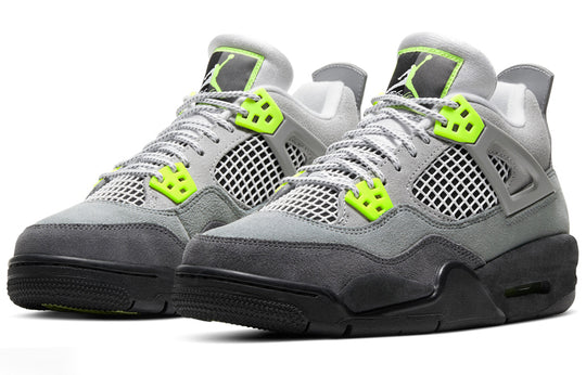 GS) Air Jordan 4 Retro SE 'Neon 95' CT5343-007-KICKS CREW