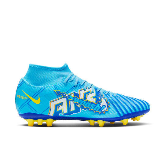 Nike Mercurial Superfly 9 Academy KM AG 'Blue Artificial Ground' DO9343-400