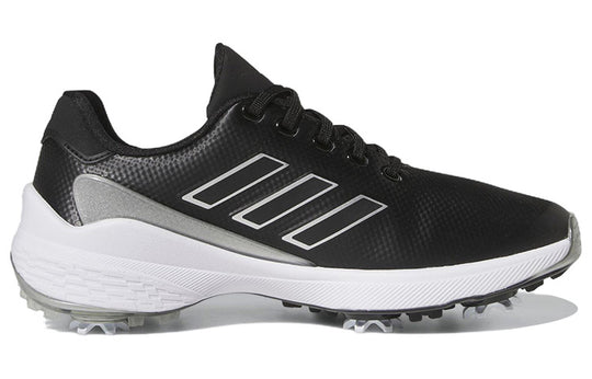 (WMNS) adidas ZG23 Lightstrike Golf 'Black Silver Metallic' GZ2175 ...