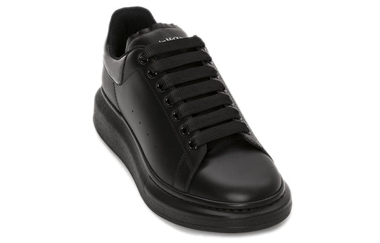 Alexander McQueen Oversized Shoes 'Core Black' 682399WIB911000