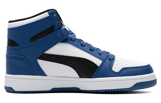 PUMA Rebound Layup 'White Blue' 369573-36