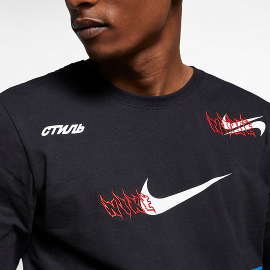 Heron preston discount nike shirt