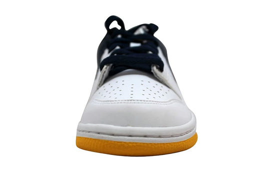 (GS) Nike Dunk Low 'Navy Heel' 310569-145