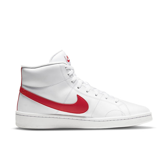 Nike Court Royale 2 Mid 'White University Red' CQ9179-101