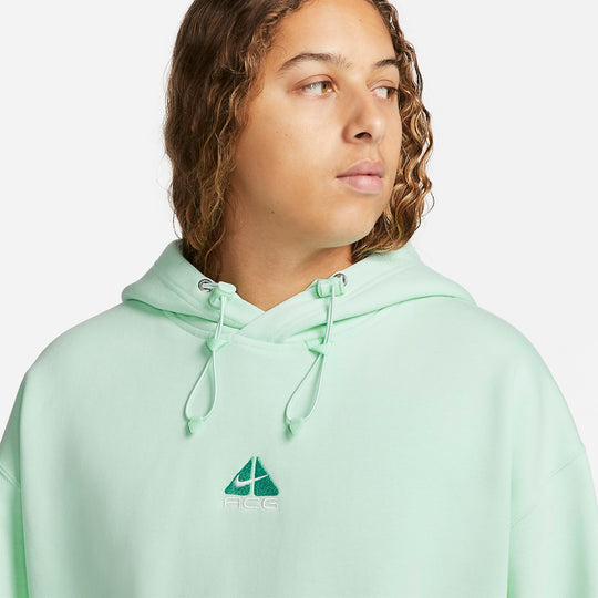 Nike pastel best sale green hoodie