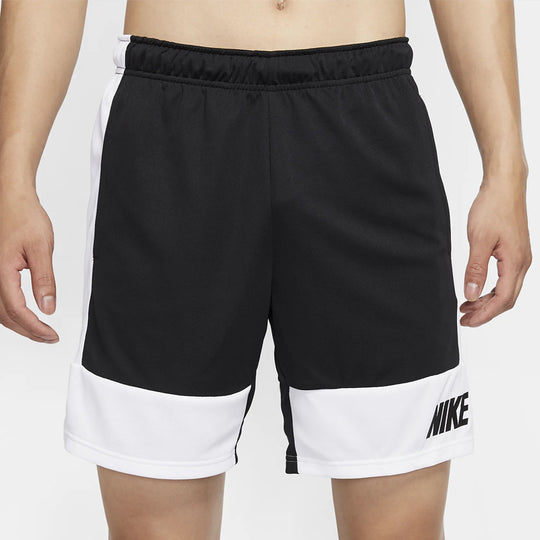 Nike Dri-Fit Series Contrasting Colors Sports Shorts Black CU3468-010 ...