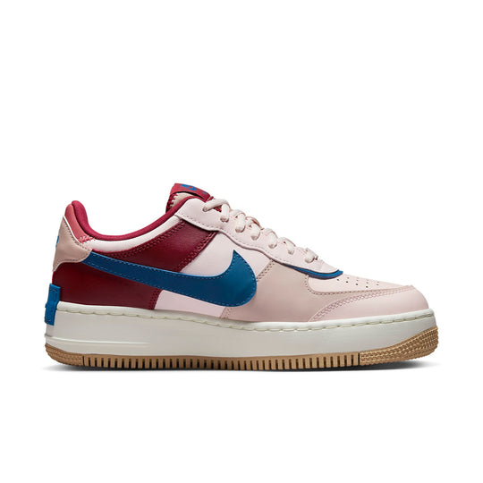 Nike Air Force 1 Low Shadow Light Soft Pink Team Red Blue (Women's)